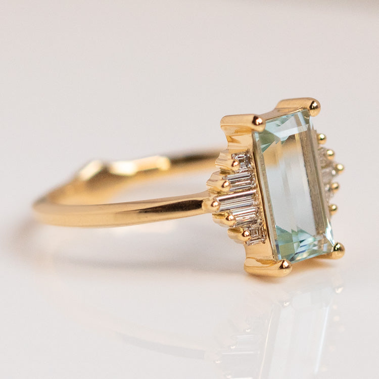 Fancy Yellow Diamond Engagement Rings - Hyde Park Design